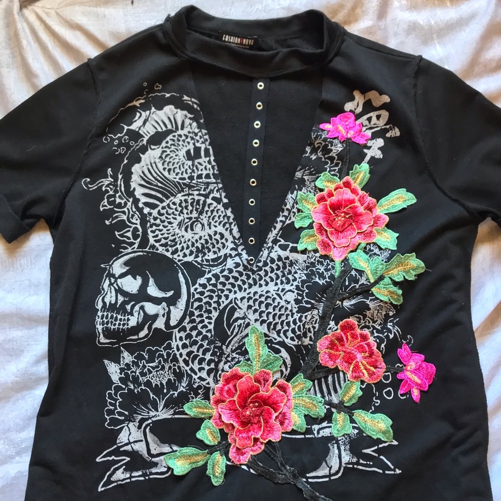 Fashion Nova T-shirt Dress